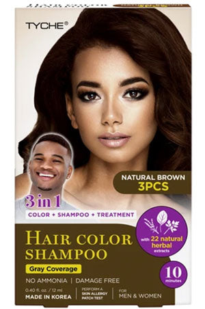 NICKA TYCHE 3-IN-1 Hair Color Shampoo ,
Sareya Beauty Supply Store
Beauty Supply Store near me
Beauty Store
